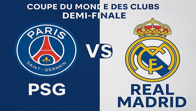 القنوات الناقلة لمباراة باريس ضد ريال مدريد