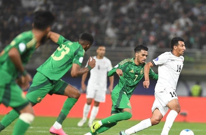 قمة نارية آسيوية مرتقبة: العراق يواجه السعودية في معركة التأهل نحو المونديال