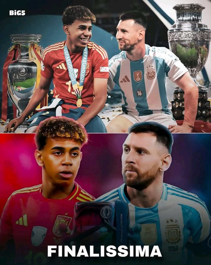 الفيناليسيما تشتعل: الأرجنتين تواجه إسبانيا في معركة الأبطال