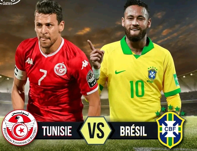 ملحمة نوفمبر الكبرى: تونس VS البرازيل! “النسور” في مواجهة “السامبا الذهبية”.. 90 دقيقة من الجنون الكروي تُشعل القارة!