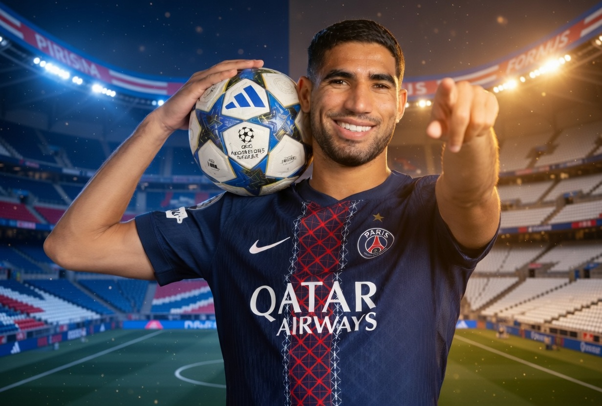 حقيقة انتقال أشرف حكيمي إلى ريال مدريد ؟