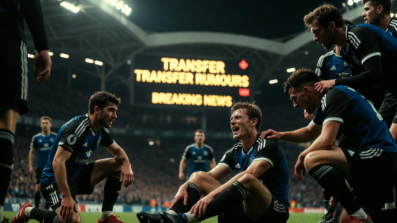 إصابات تضرب الكبار وسوق الانتقالات يشتعل