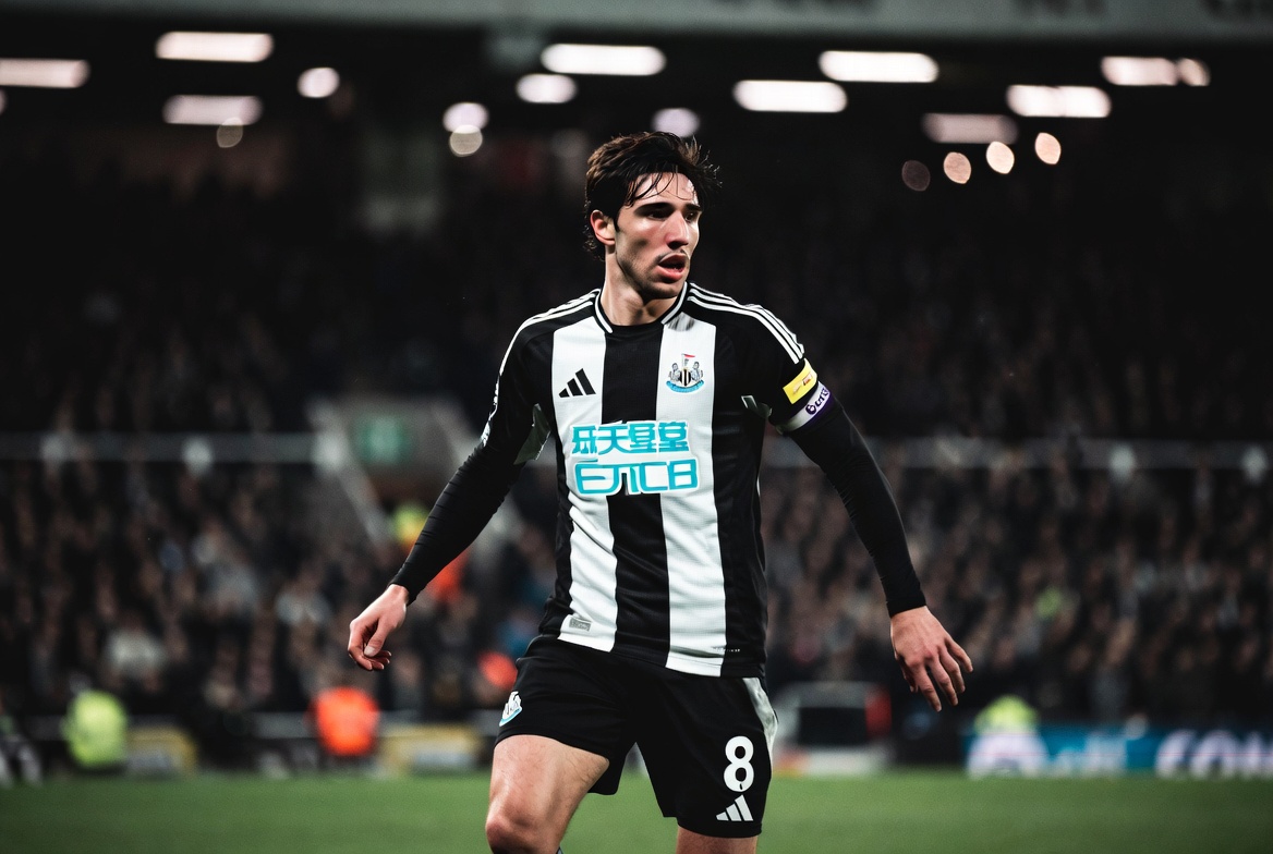 هل يغادر ساندرو تونالي نيوكاسل؟ أندية كبرى تراقب نجم الوسط الإيطالي