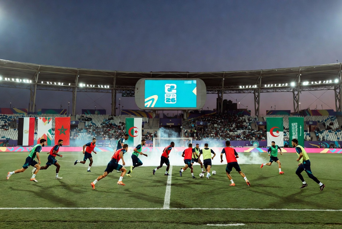 🔥 مارس 2026.. شهر النار قبل كأس العالم! المنتخبات العربية تشتعل في التحضيرات المونديالية
